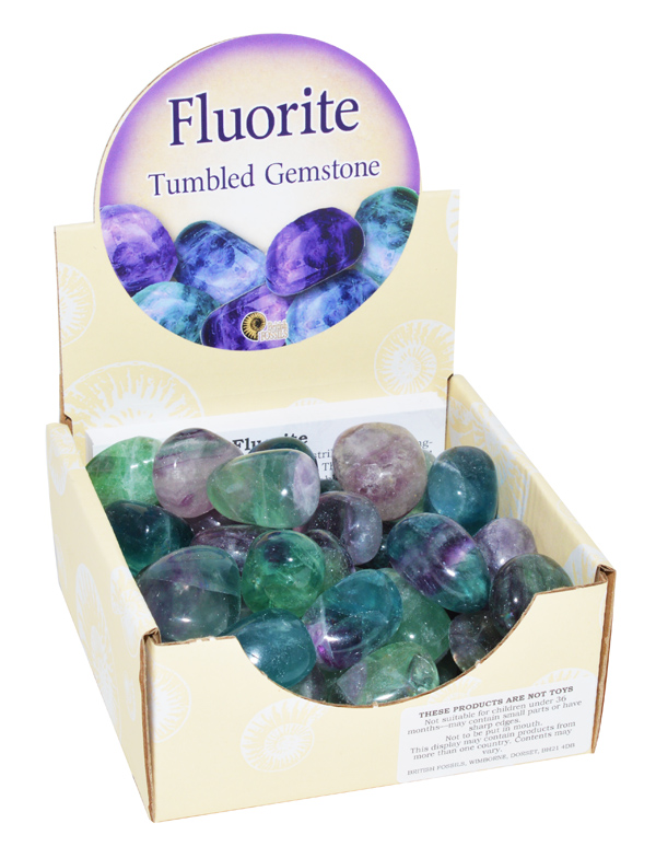 Fluorite Tumble Stones